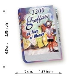 Grafittis of all the World's 1200 - Luxury - Mini Book
