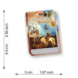 Universal legends II - Luxury - Mini Book