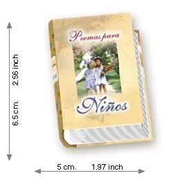 Poems For Children - Luxury - Mini Book