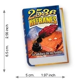 2536 sayings - Luxury - Mini Book