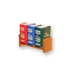 Collection The Book I-II-III - Plastic - Mini Books