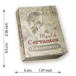 The Thought Of Miguel De Cervantes - Mini Book