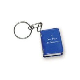 To The Feet Of The Master - Key ring - Mini Book