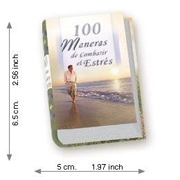 100 ways Of Fighting The Stress - Luxury - Mini Book