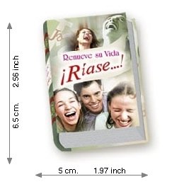 Renew your Life: laugh ...! - Luxury - Mini Book