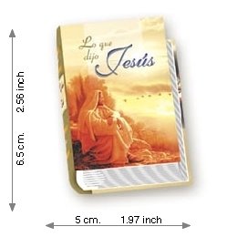 Jesus Said What - Luxury - Mini Book