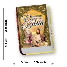 The Most beautiful Educations Of The Bible - Luxury - Mini Book