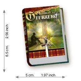 The Warrior's Manual - Luxury - MiniBook