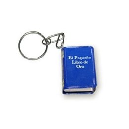 The Small Book Of Gold - Key ring - Mini Book