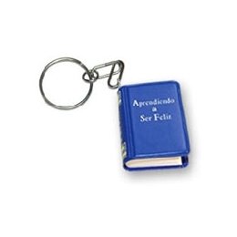 Learning To be Happy - Key ring - Mini Book