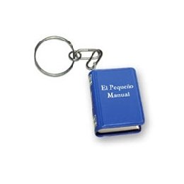 The Manual Child - Key ring - Mini Book
