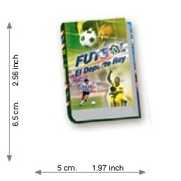 Soccer The Sport King 1 - Luxury - Mini Book