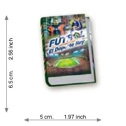 Soccer The Sport King 2 - Luxury - Mini Book