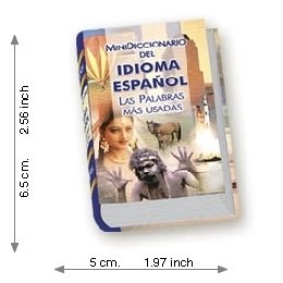 Mini Dictionary of the Spanish Language - Mini Book