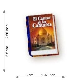 Singing Of The Songs - Luxury - Miniature Books