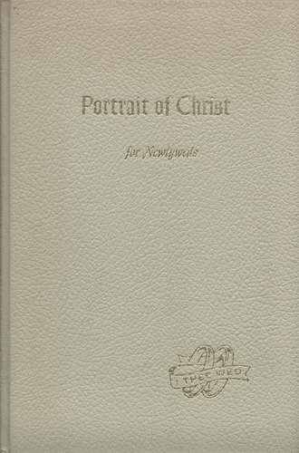 PORTRAIT of CHRIST for Newlyweds 1962 BEAUTIFUL!