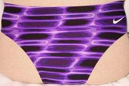 Nike Bikini Swimsuit Purple & Black NEW 28