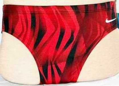 NIKE Bikini Swimsuit Red Jungle Print NEW 28