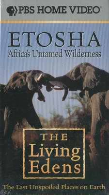 PBS ETOSHA Africas Untamed Wilderness NEW