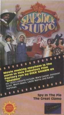 SLAPSTICK STUDIO Spy in the Pie & Great Gizmo NEW