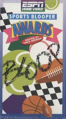 ESPN SPORTS BLOOPER Awards Chris Berman NEW!