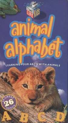 ANIMAL ALPHABET Time Life Kids ABCs Fun!