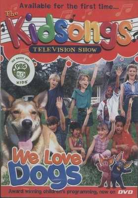 KIDSONGS We Love Dogs DVD - NEW! PBS Kids