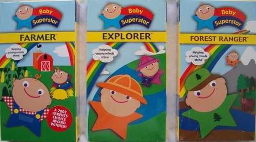 3 BABY SUPERSTAR Videos NEW - Fun for Babies!