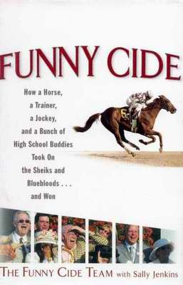 FUNNY CIDE A Horse, A Jockey... HCDJ 1st Ed NEW