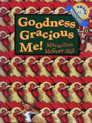 Award Winning GOODNESS GRACIOUS ME! HC READER 1st
