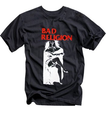 Bad Religion Band Vintage Punk Rock T Shirt