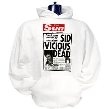 Sid Vicious Punk Rock Hoodies sweatshirts