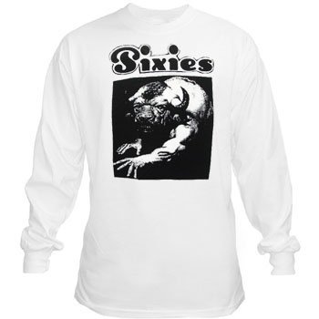 Pixies Music Punk Rock Goth Oi Ska Band Classic Cool Long-sleeve T-shirts Tees Concert Wear