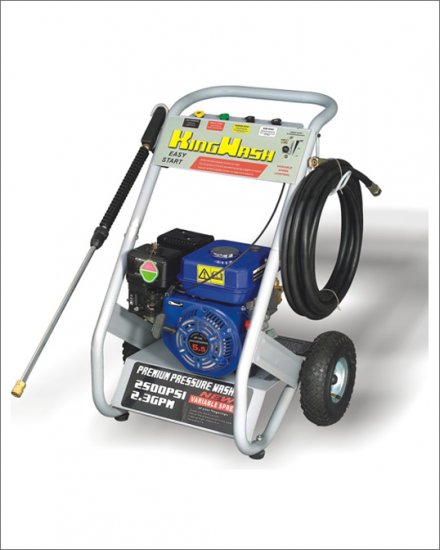 NEW GAS POWERED PRESSURE WASHER 2,500 PSI 5.5HP