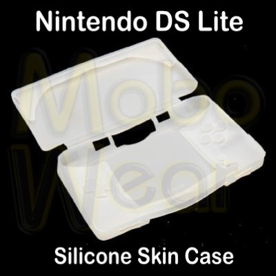 Clear/Frosted Protective Silicone Skin Cover Case for the Nintendo DS Lite/NDS Lite