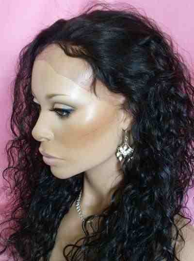 Beautiful Lace Custom Wig