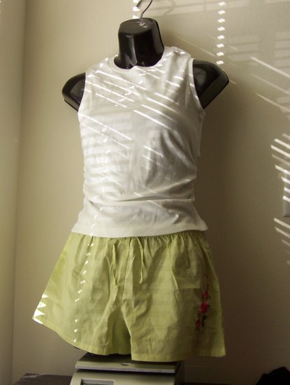 Victoria's Secret Asian Inspired Embroidered Boxer Pajamas XS