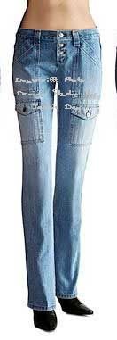 LONDON JEAN Victorias Secret THE CARGO LOW RISE 10