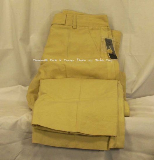 DKNY Linen Pant Fitted Wide leg