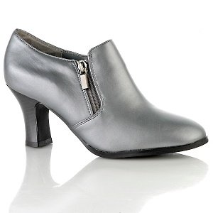 AJ. Valenci ALUMINUM Leather Comfort Shootie Size 7.5M # 251-993