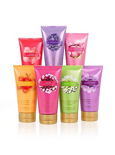 Victoria's Secret Garden Splash, Scrub and Body ButterPear Glace (Set-3)