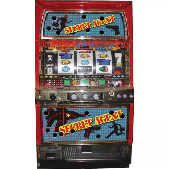 Secret Agent Push-n-Play