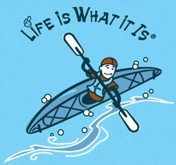 Flippin' Kayak