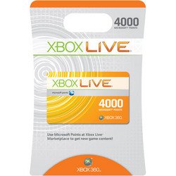 Xbox LIVE® 4000 Points