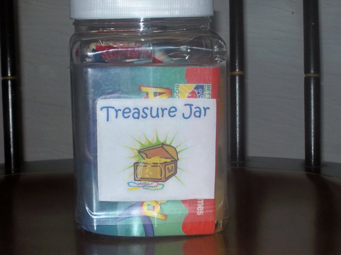 Treasure Jars For Kids