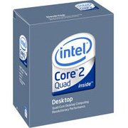 Intel Core 2 Quad Q6600 Processor 2.4GHZ