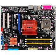 Asus P5N-D nForce 750i SLI LGA775 ATX