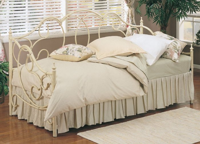 SARASOTA MARBLE VANILLA DAYBED TWIN SIZE DAY BED Powell Furniture