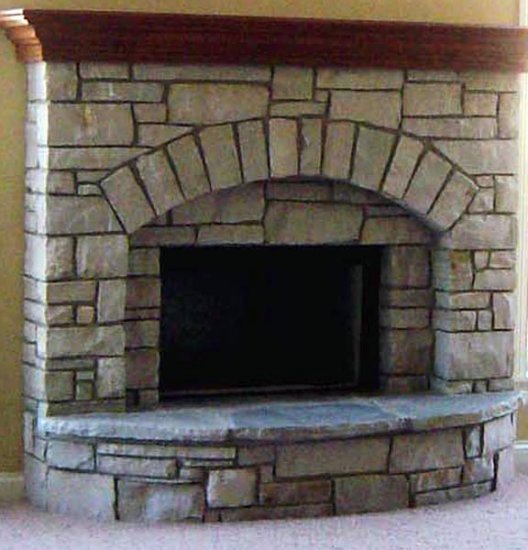 Fireplace Photo Design Idea CD