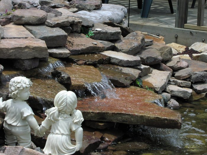 Water Features Photo Idea Design CD